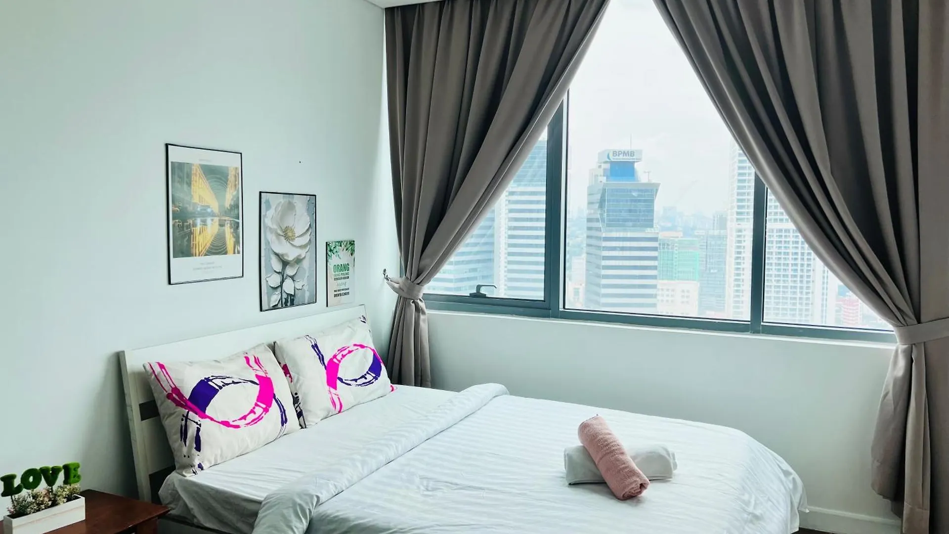 Mercu Summer Suites Klcc By Tasrifa 쿠알라룸푸르 말레이시아
