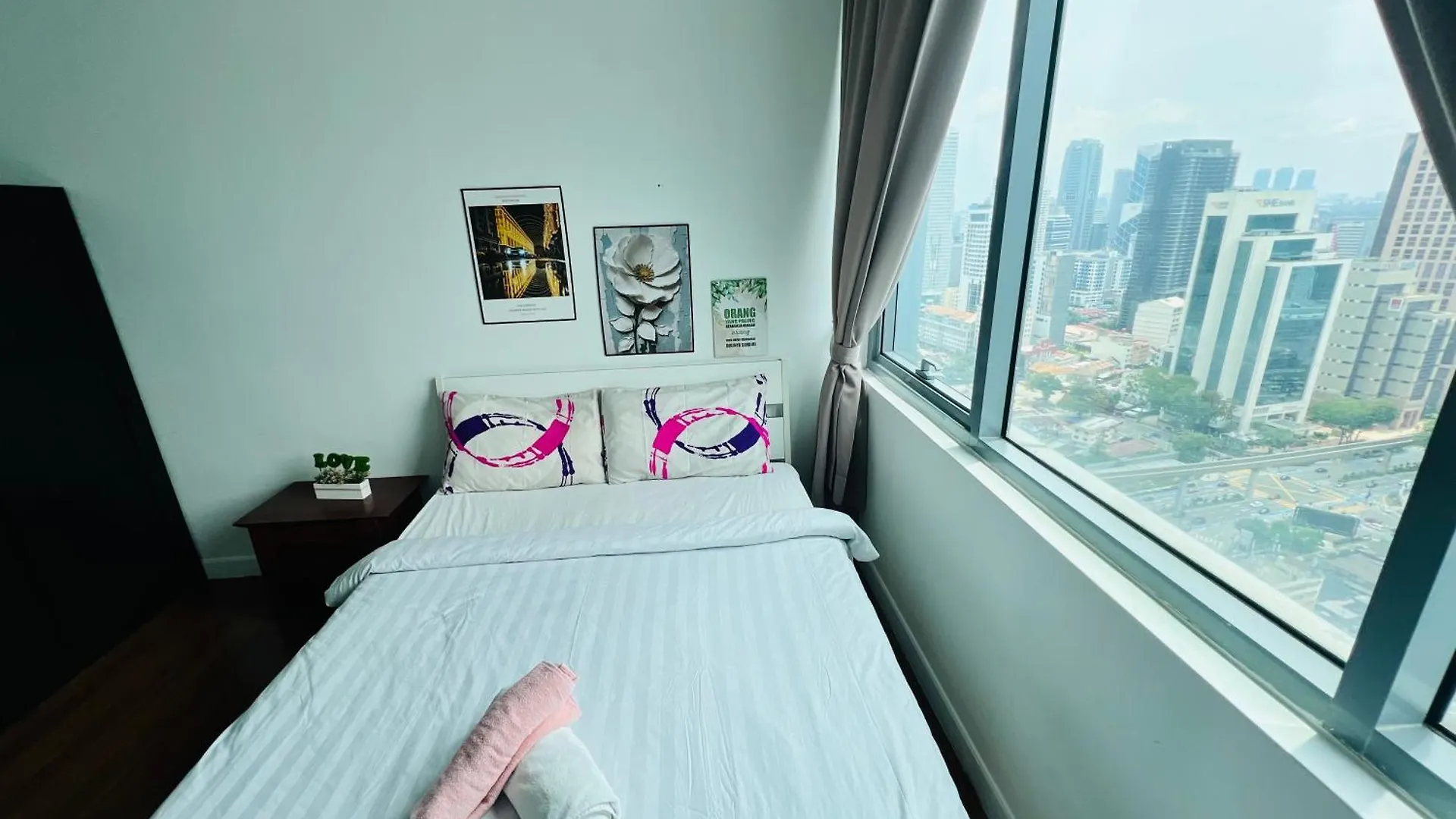 Mercu Summer Suites Klcc By Tasrifa 쿠알라룸푸르