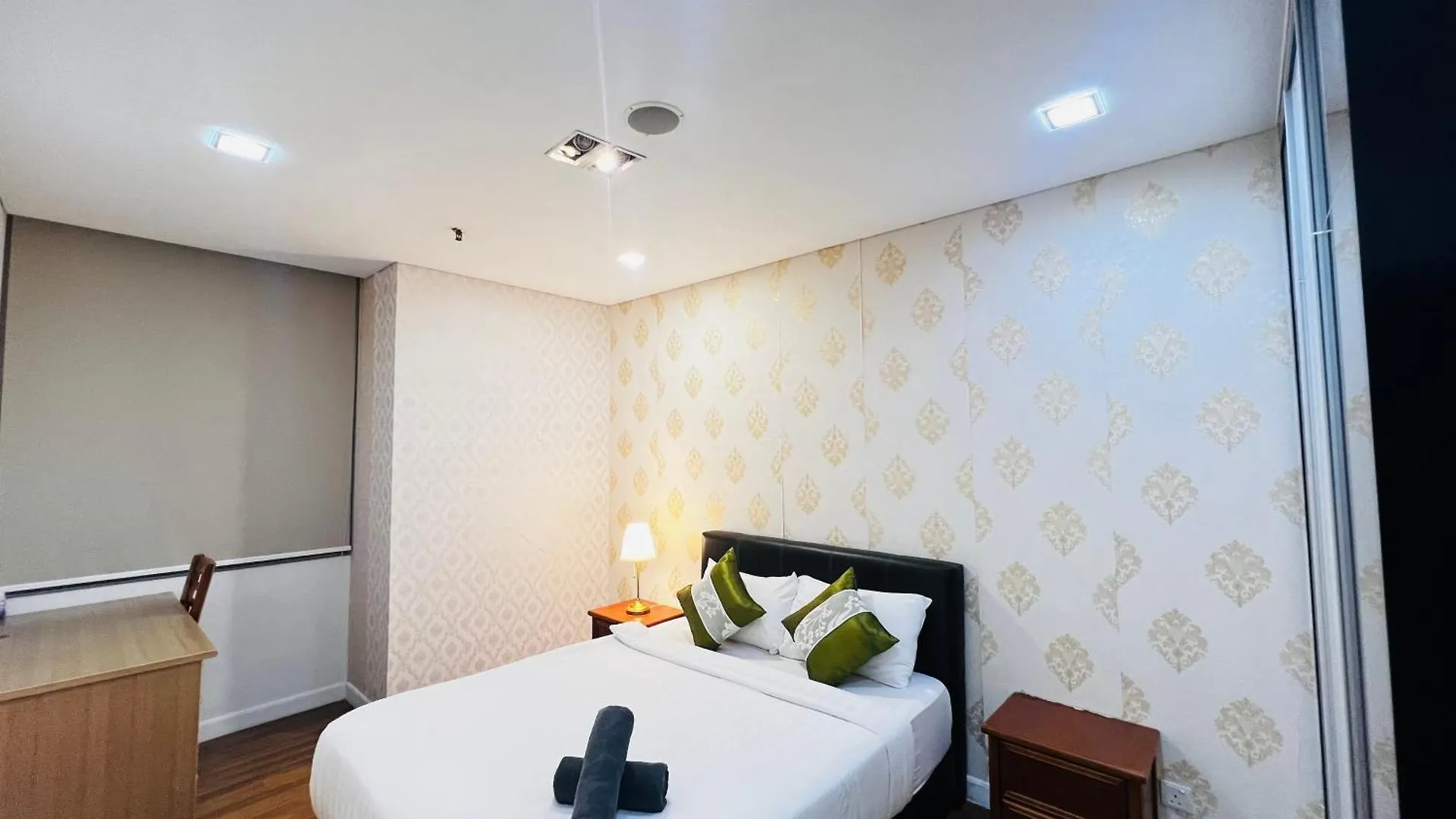 아파트 Mercu Summer Suites Klcc By Tasrifa 쿠알라룸푸르