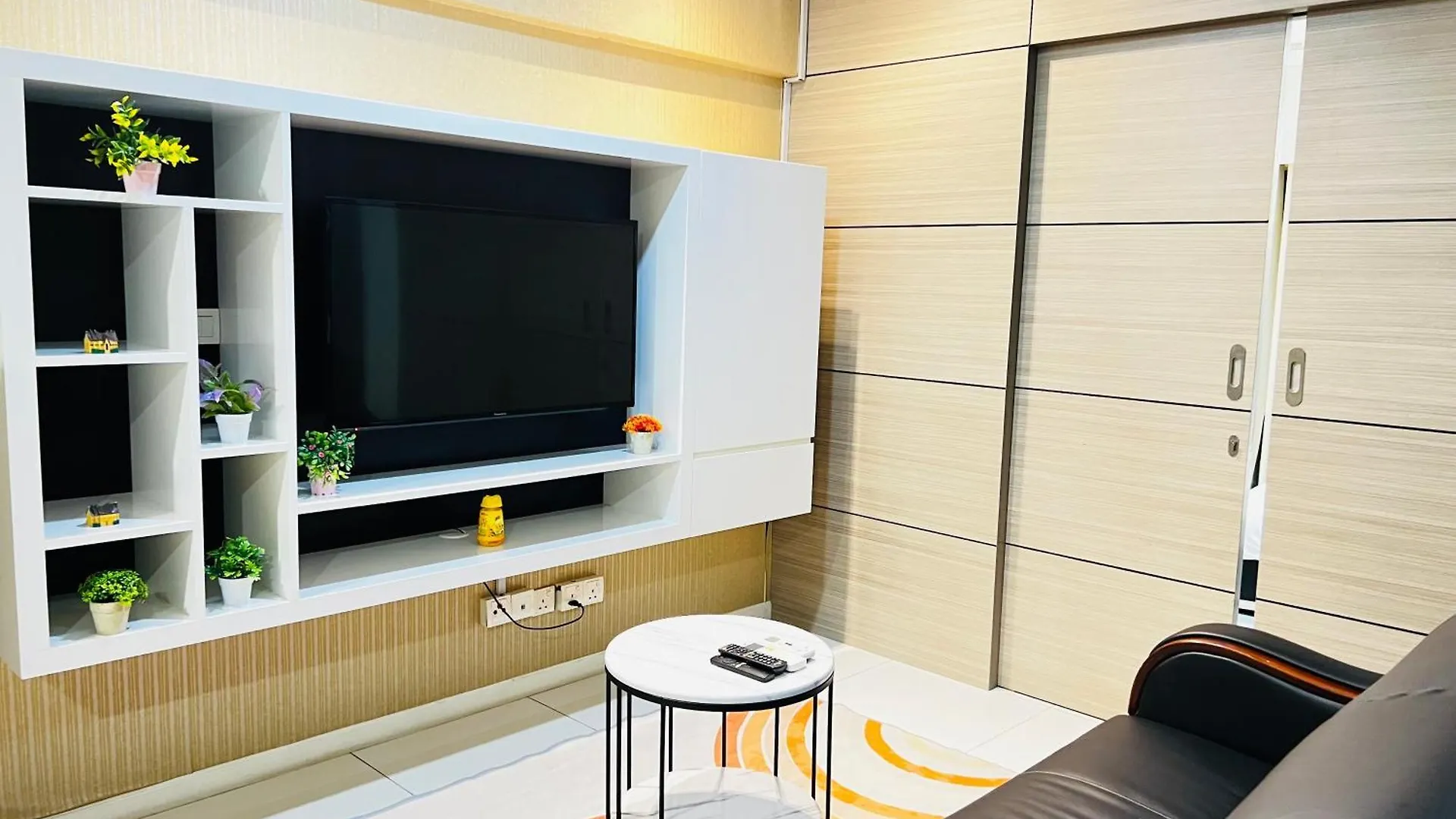 아파트 Mercu Summer Suites Klcc By Tasrifa 쿠알라룸푸르 말레이시아